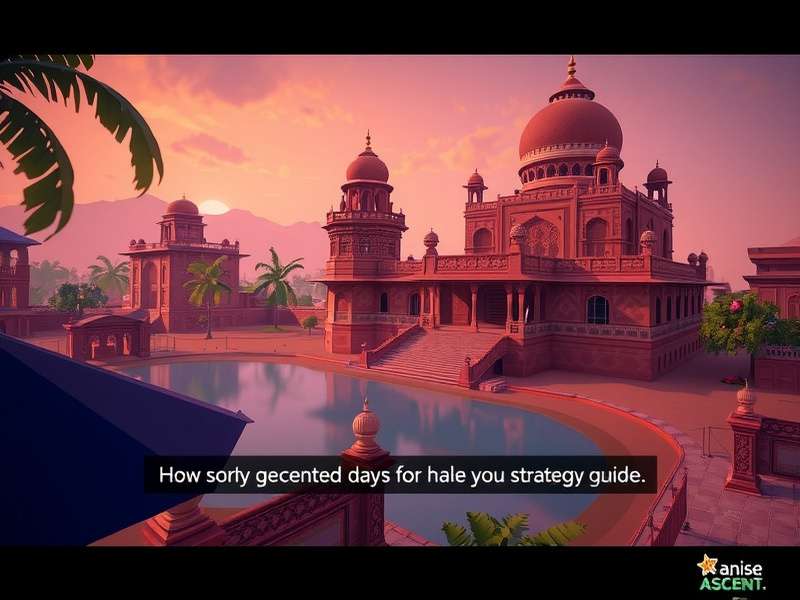 Anise Vista Ascent Diwali Celebration In-Game